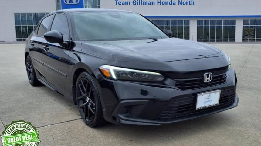 2022 Honda Civic Sport — Sedan — 136,250 mi — Houston, TX