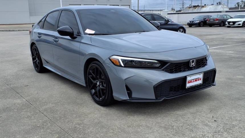 2025 Honda Civic Sport — Sedan — 10,282 mi — Houston, TX