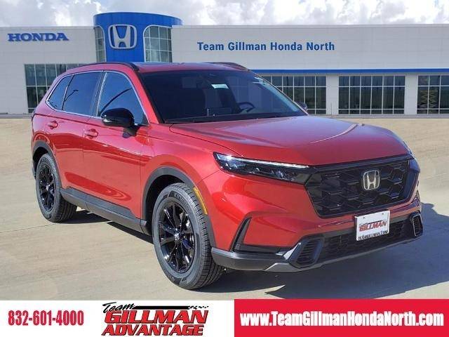 2025 Honda CR-V Hybrid Sport — SUV — 5,344 mi — Houston, TX