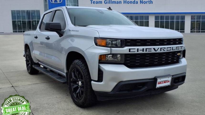 2022 Chevrolet Silverado 1500 LTD Custom — Pickup Truck — 41,201 mi — Houston, TX