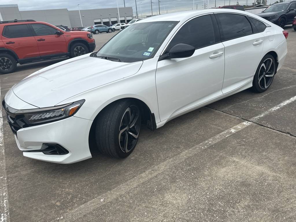 2022 Honda Accord Sport — Sedan — 42,326 mi — Houston, TX