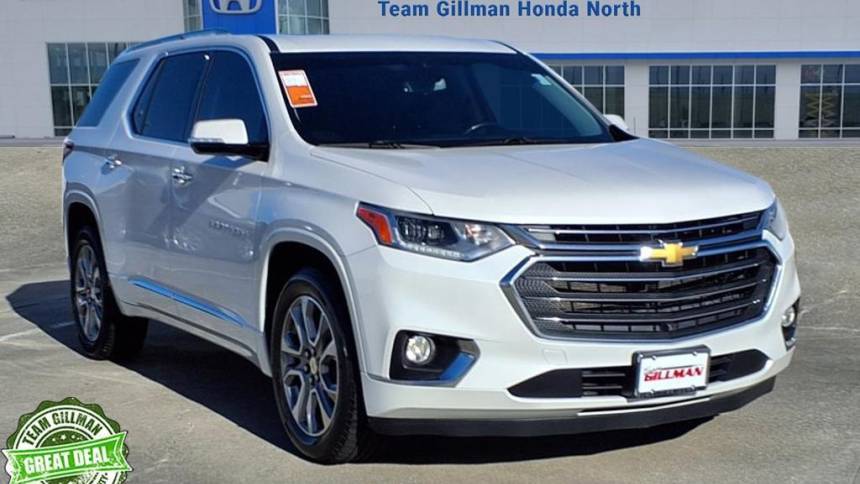 2020 Chevrolet Traverse Premier — SUV — 122,758 mi — Houston, TX