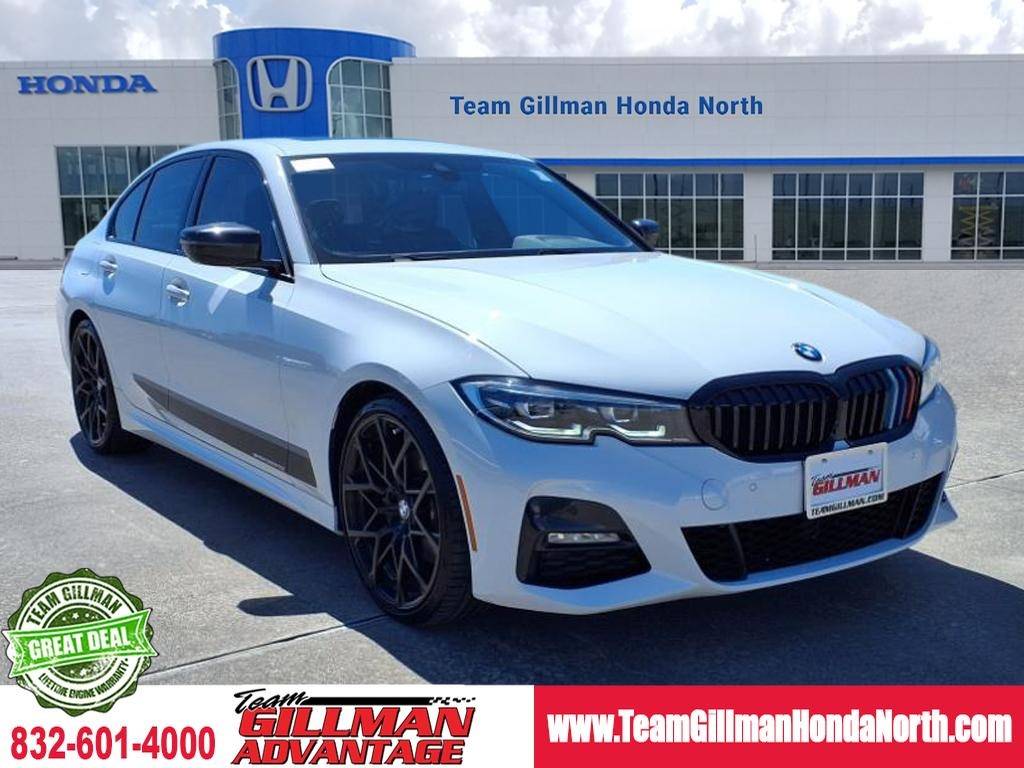 2020 BMW 3 Series 330i — Sedan — 44,392 mi — Houston, TX