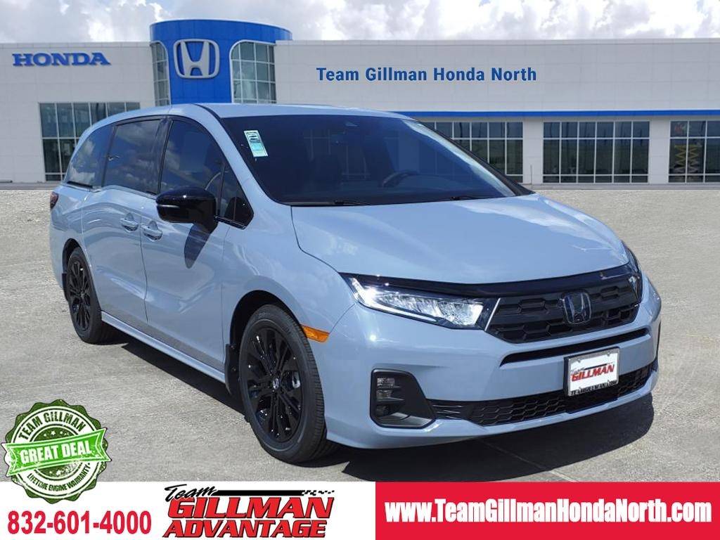 2025 Honda Odyssey Sport-L — Minivan — 5,107 mi — Houston, TX