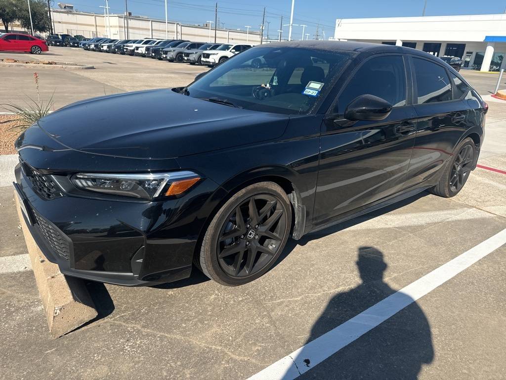 2025 Honda Civic Sport — Hatchback — 8,724 mi — Houston, TX