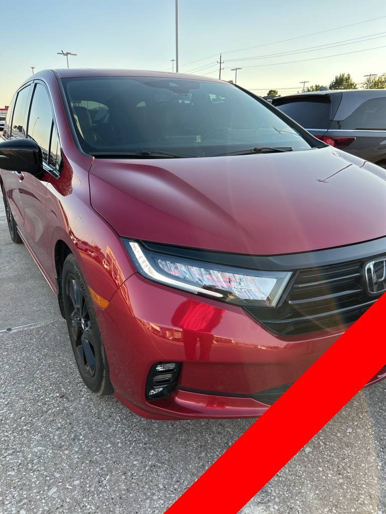 2024 Honda Odyssey Sport — Minivan — 8,512 mi — Houston, TX