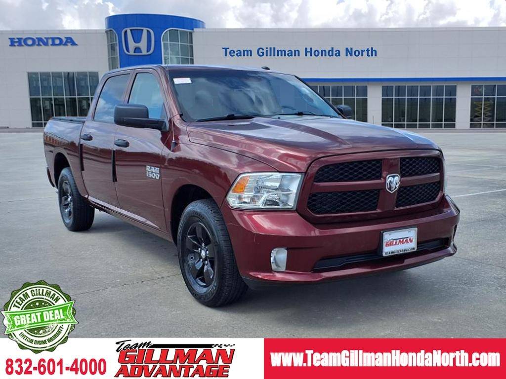 2018 Ram 1500 Express — Pickup Truck — 96,451 mi — Houston, TX
