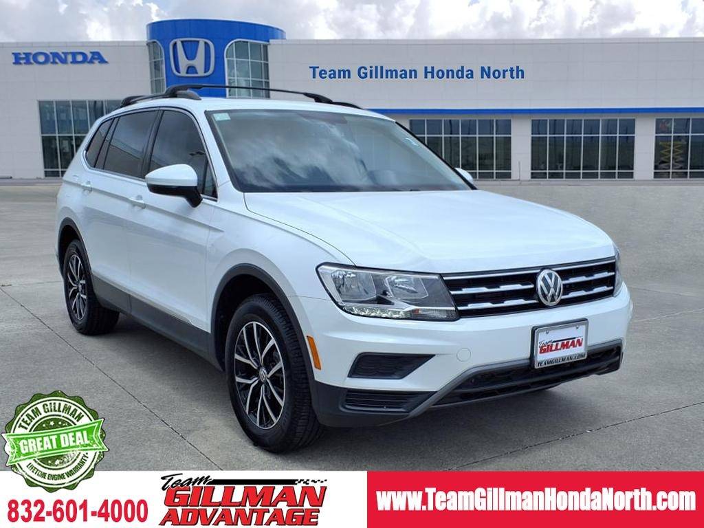 2021 Volkswagen Tiguan SE — SUV — 41,341 mi — Houston, TX