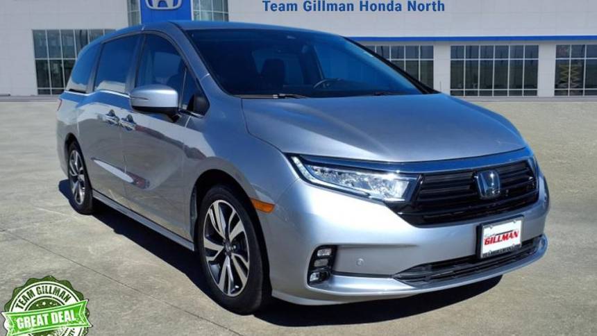 2022 Honda Odyssey Touring — Minivan — 23,137 mi — Houston, TX
