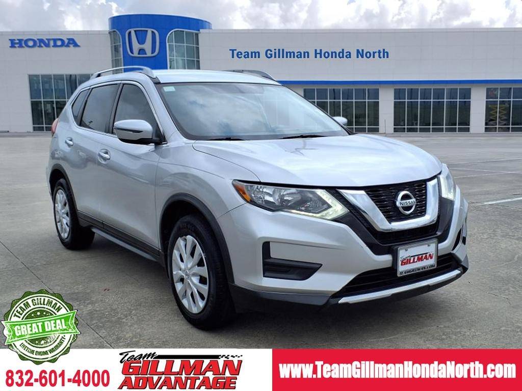 2017 Nissan Rogue S — SUV — 138,860 mi — Houston, TX