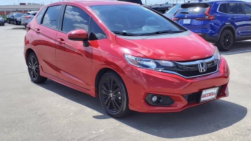 2019 Honda Fit Sport — Hatchback — 125,677 mi — Houston, TX