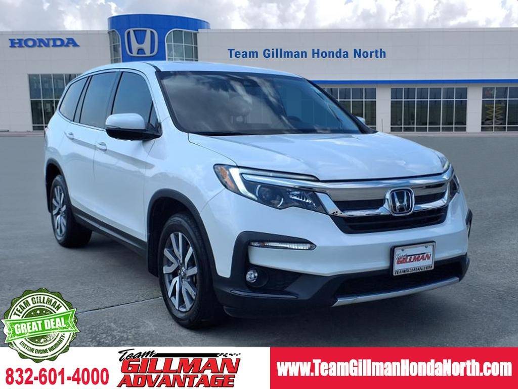 2022 Honda Pilot EX-L — SUV — 42,737 mi — Houston, TX
