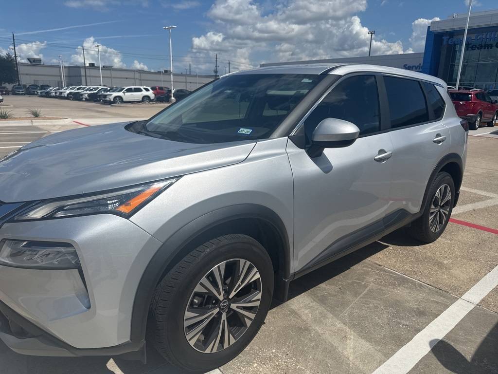 2023 Nissan Rogue SV — SUV — 75,598 mi — Houston, TX