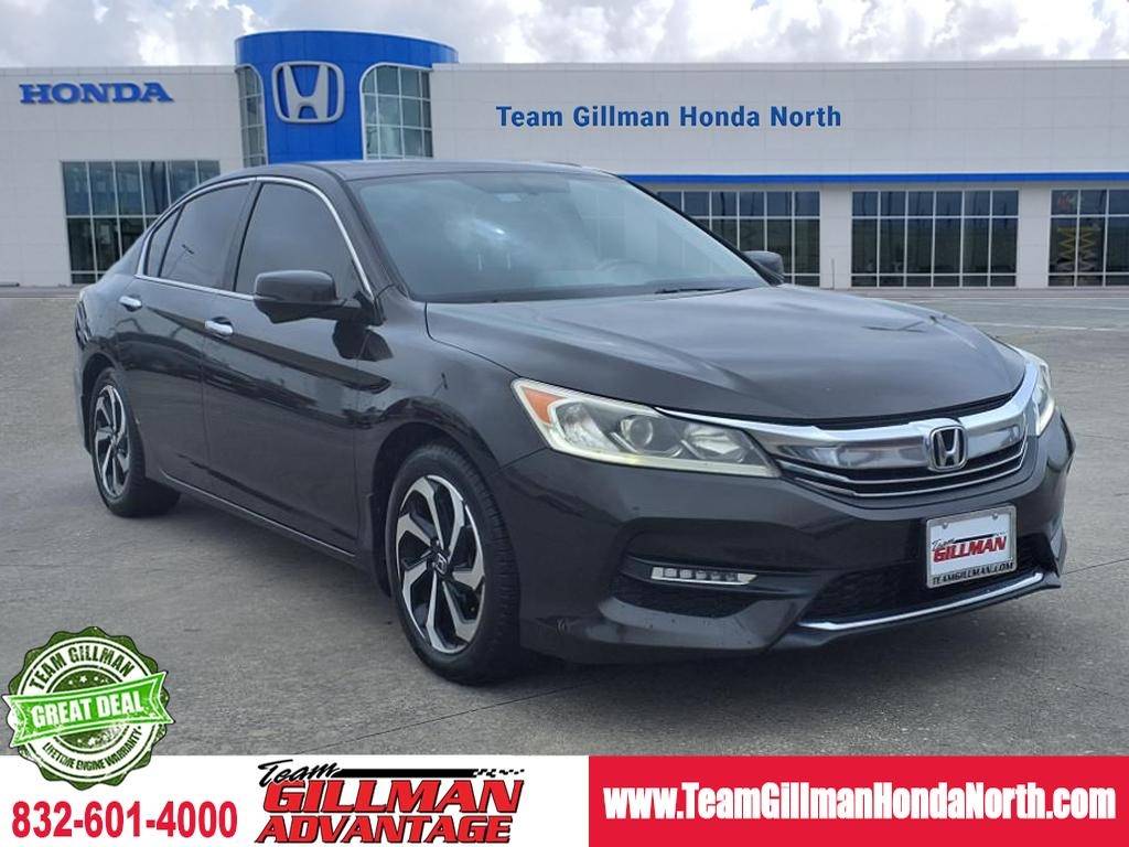 2016 Honda Accord EX-L — Sedan — 145,388 mi — Houston, TX