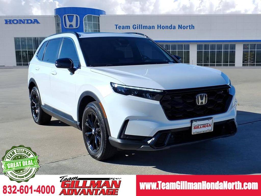 2025 Honda CR-V Hybrid Sport-L — SUV — 6,294 mi — Houston, TX