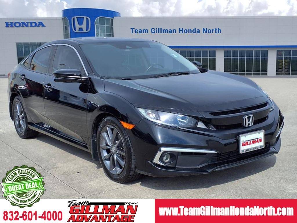 2019 Honda Civic EX-L — Sedan — 64,520 mi — Houston, TX