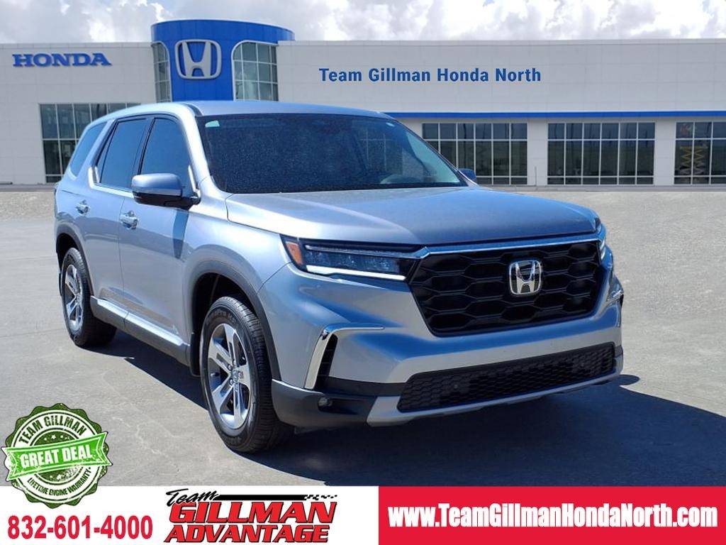 2025 Honda Pilot EX-L — SUV — 3,716 mi — Houston, TX