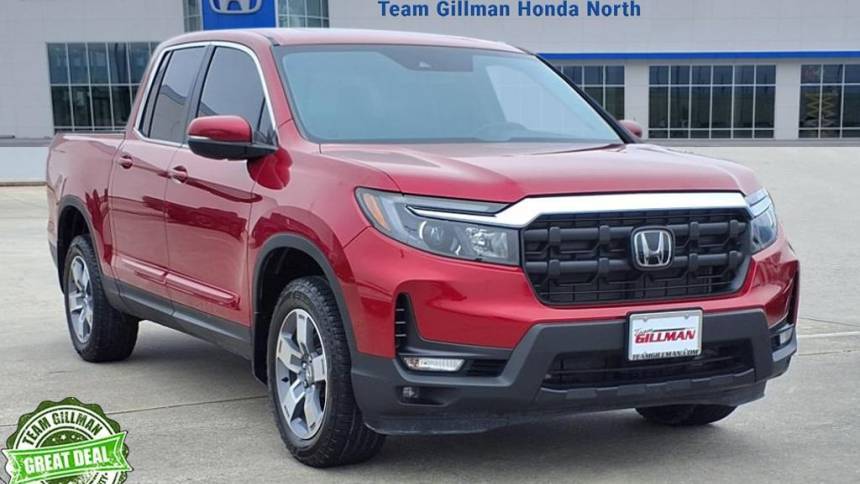 2024 Honda Ridgeline RTL — Pickup Truck — 11,173 mi — Houston, TX