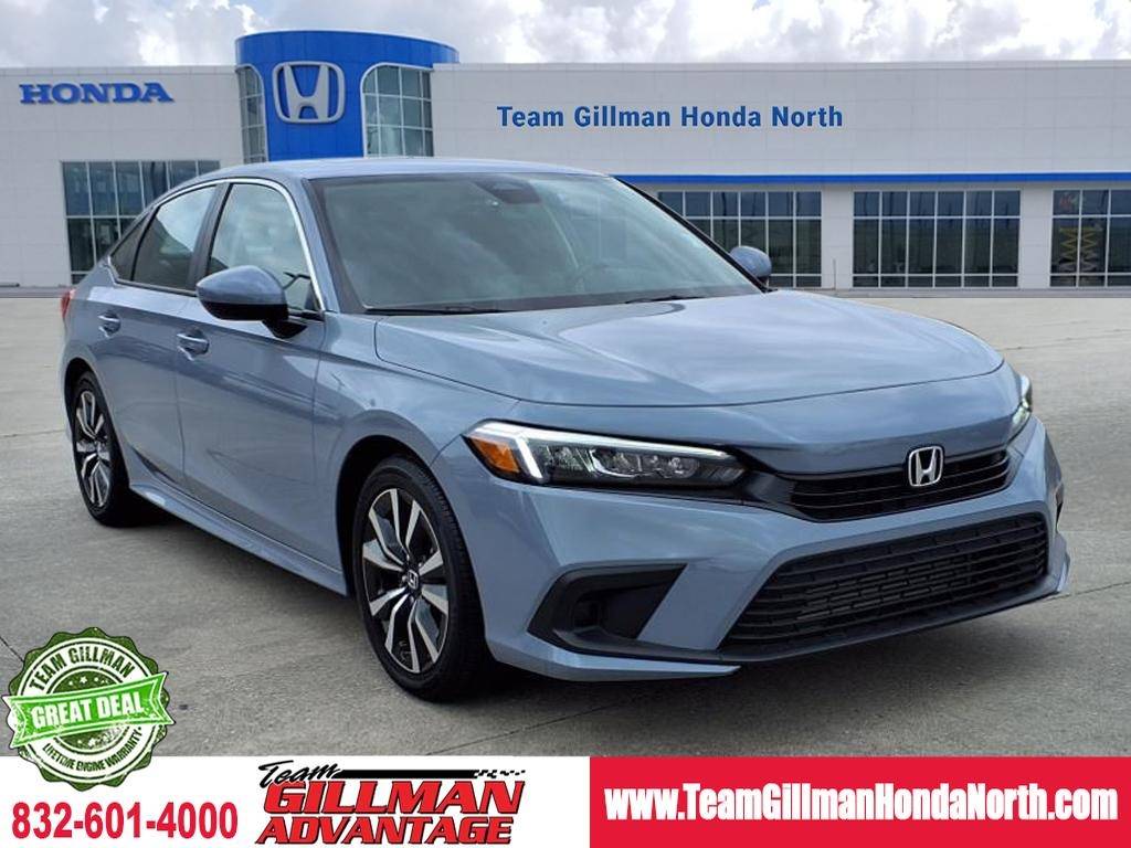 2024 Honda Civic EX — Sedan — 7,416 mi — Houston, TX