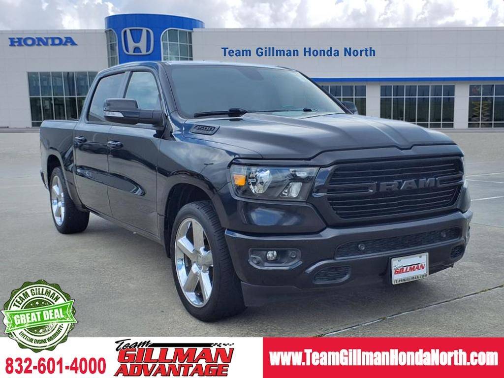 2020 Ram 1500 Lone Star — Pickup Truck — 122,816 mi — Houston, TX