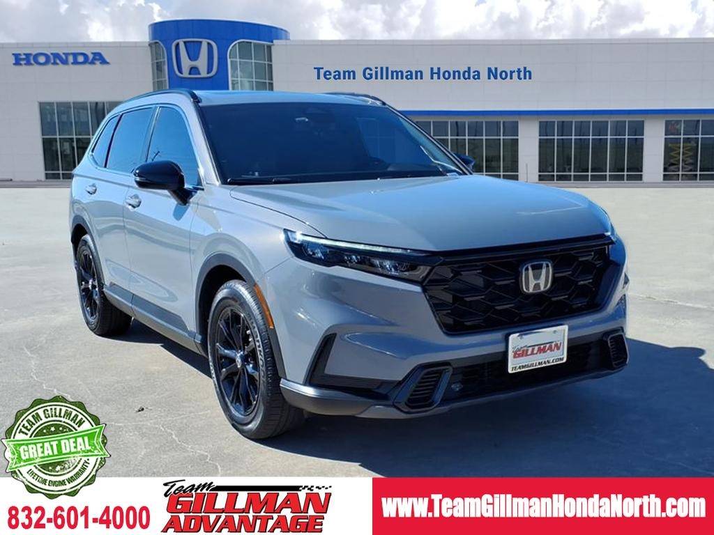 2025 Honda CR-V Hybrid Sport — SUV — 6,106 mi — Houston, TX