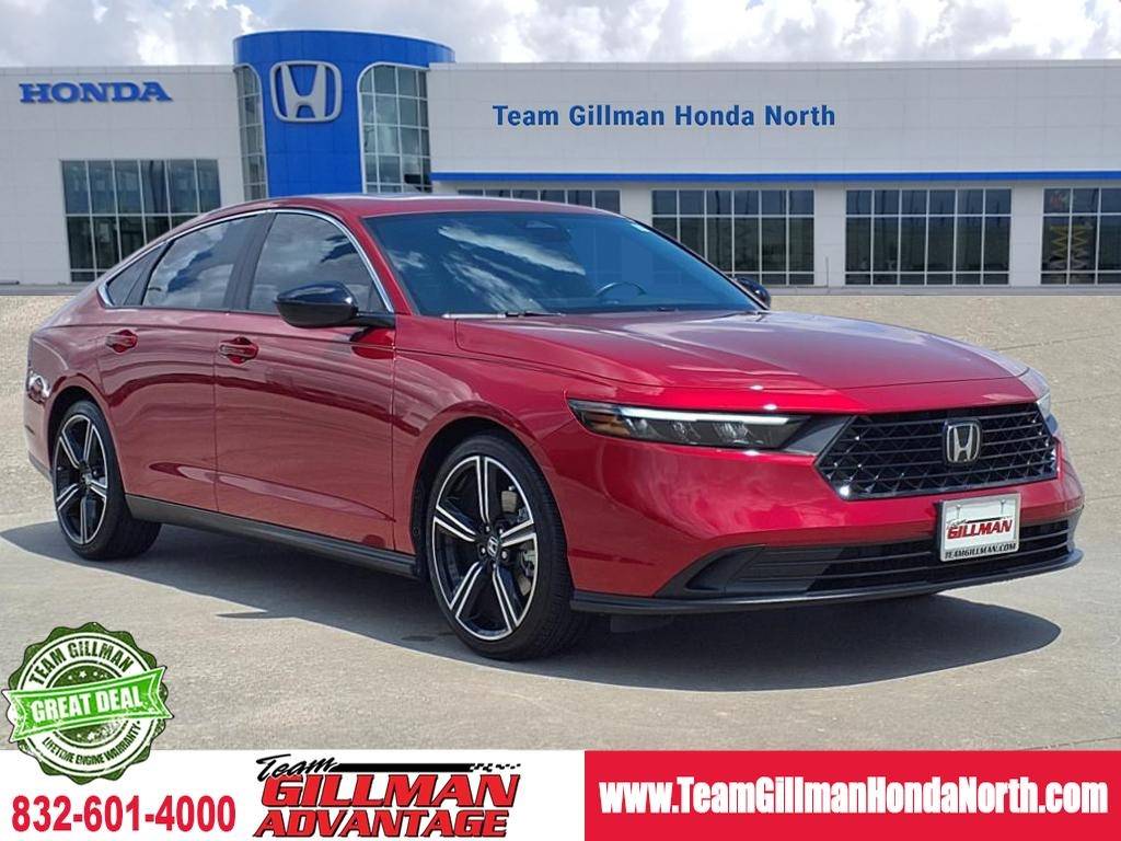 2025 Honda Accord Hybrid Sport — Sedan — 6,038 mi — Houston, TX