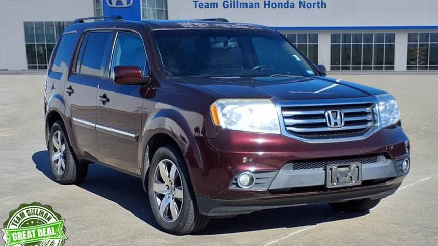 2014 Honda Pilot Touring — SUV — 162,157 mi — Houston, TX