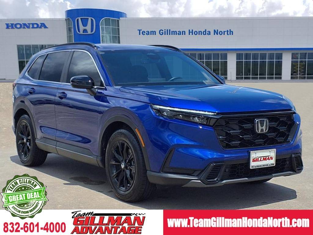 2025 Honda CR-V Hybrid Sport-L — SUV — 6,058 mi — Houston, TX
