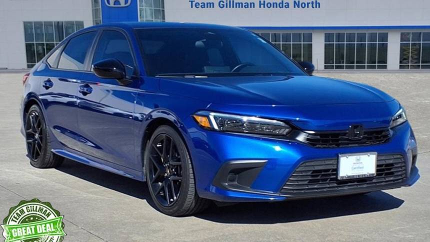 2024 Honda Civic Sport — Sedan — 14,796 mi — Houston, TX