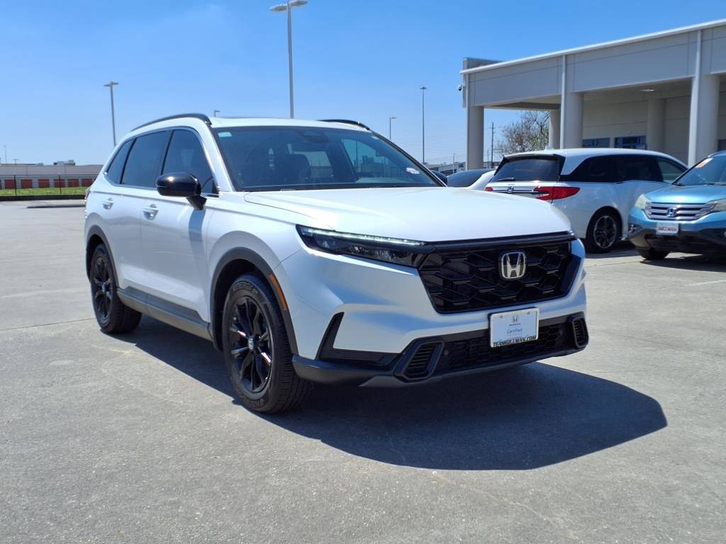 2025 Honda CR-V Hybrid Sport-L — SUV — 5,850 mi — Houston, TX