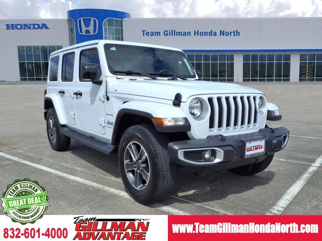 2023 Jeep Wrangler Sahara — SUV — 23,815 mi — Houston, TX