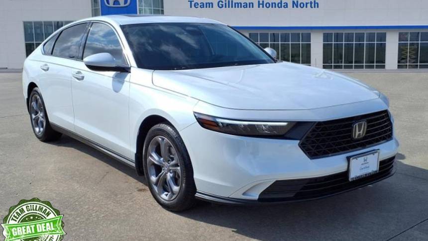 2024 Honda Accord EX — Sedan — 5,524 mi — Houston, TX
