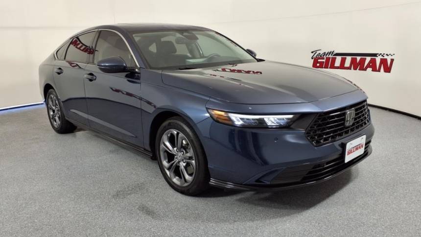 2024 Honda Accord Hybrid EX-L — Sedan — 21,830 mi — Houston, TX