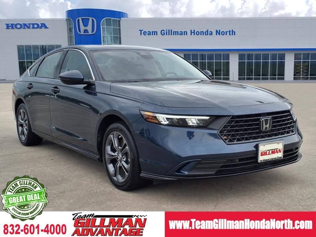 2024 Honda Accord Hybrid EX-L — Sedan — 8,874 mi — Houston, TX