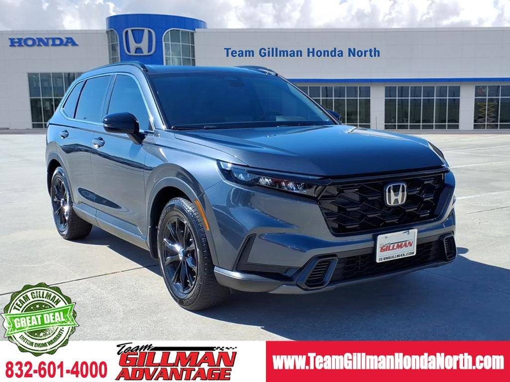 2025 Honda CR-V Hybrid Sport — SUV — 6,159 mi — Houston, TX