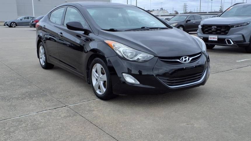 2013 Hyundai Elantra GLS — Sedan — 89,646 mi — Houston, TX