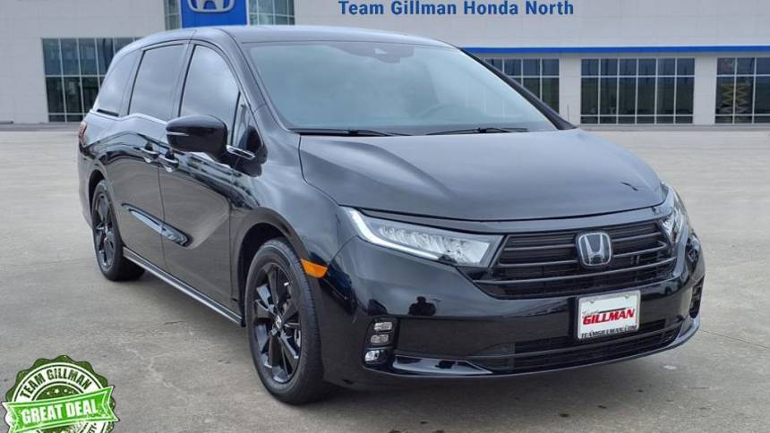 2024 Honda Odyssey Sport — Minivan — 4,750 mi — Houston, TX