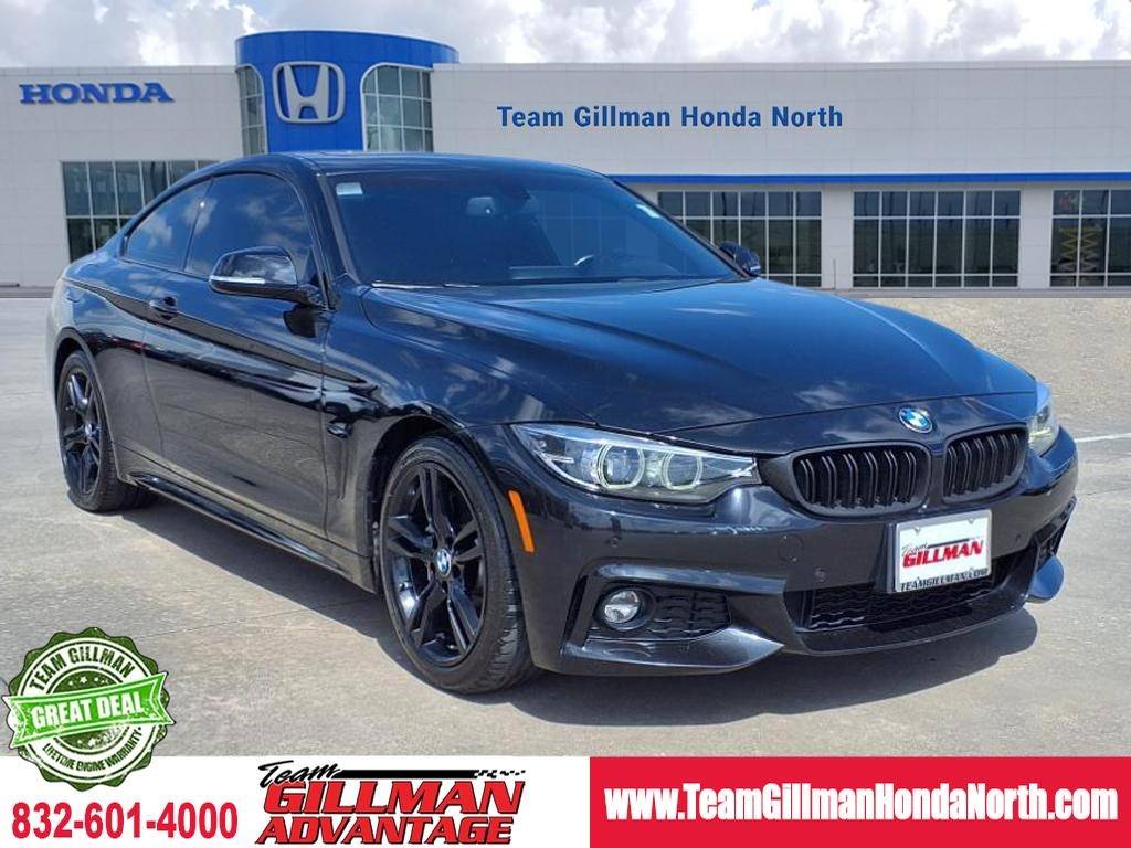 2019 BMW 4 Series 430i — Coupe — 57,457 mi — Houston, TX