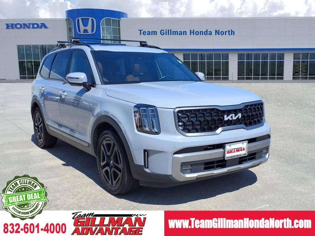2023 Kia Telluride SX X-Line — SUV — 17,555 mi — Houston, TX