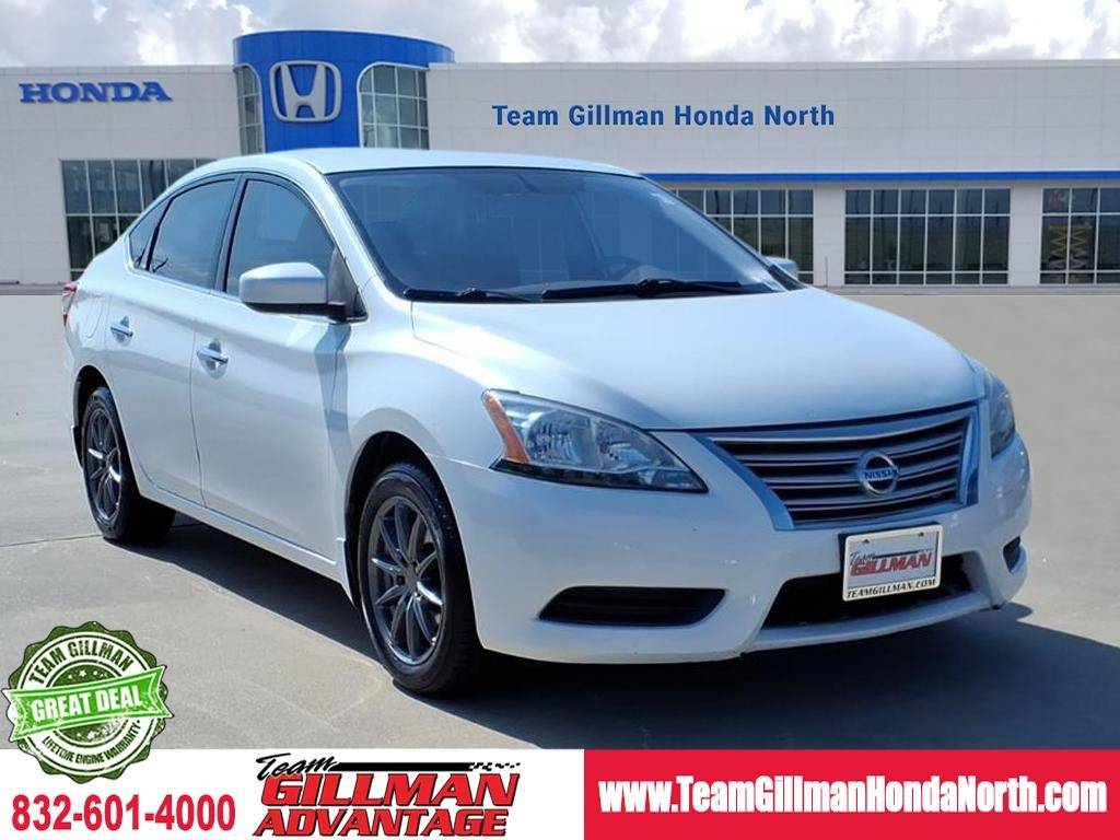2015 Nissan Sentra SV — Sedan — 184,653 mi — Houston, TX