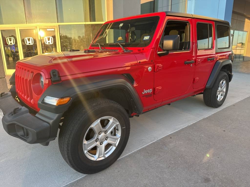 2019 Jeep Wrangler Sport S — SUV — 30,740 mi — Houston, TX