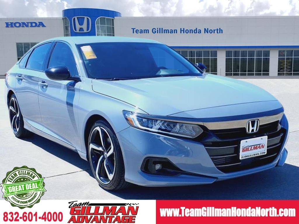 2022 Honda Accord Sport — Sedan — 32,668 mi — Houston, TX