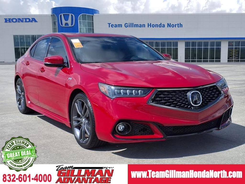 2019 Acura TLX A-Spec with Technology Package — Sedan — 33,506 mi — Houston, TX