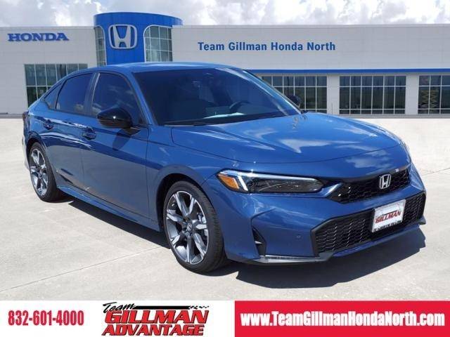 2025 Honda Civic Hybrid Sport — Sedan — 102 mi — Houston, TX