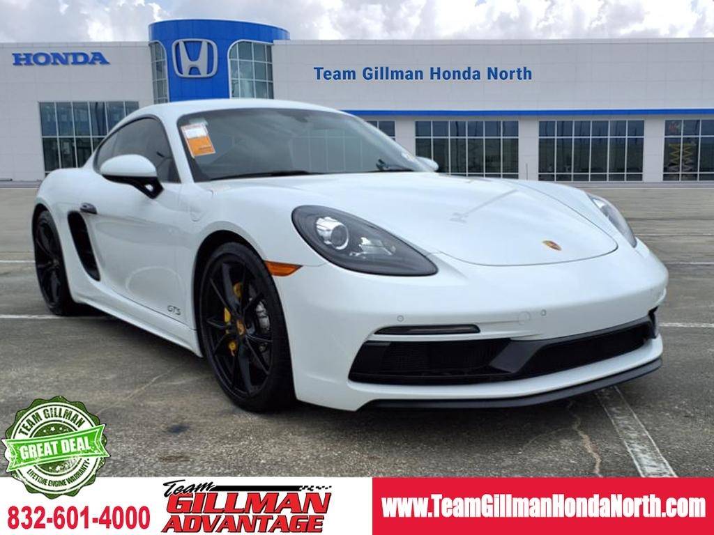 2018 Porsche 718 Cayman GTS — Coupe — 23,369 mi — Houston, TX