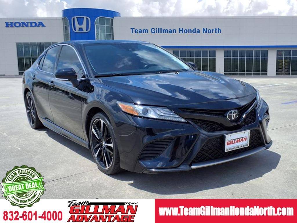 2019 Toyota Camry XSE — Sedan — 128,943 mi — Houston, TX