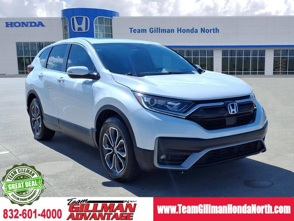 2021 Honda CR-V EX — SUV — 54,078 mi — Houston, TX