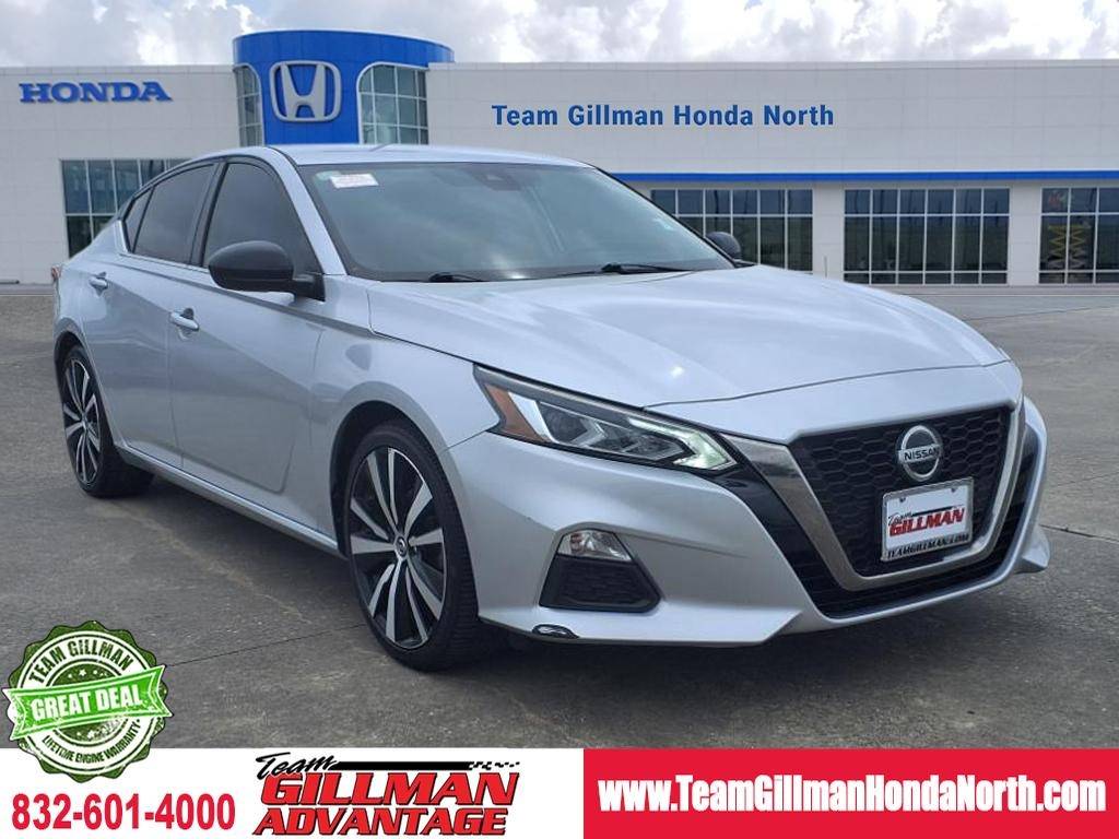 2020 Nissan Altima SR — Sedan — 81,273 mi — Houston, TX