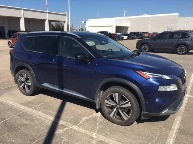 2021 Nissan Rogue Platinum — SUV — 109,000 mi — Houston, TX