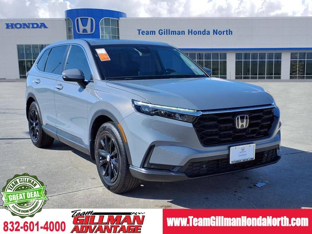 2025 Honda CR-V EX-L — SUV — 6,178 mi — Houston, TX